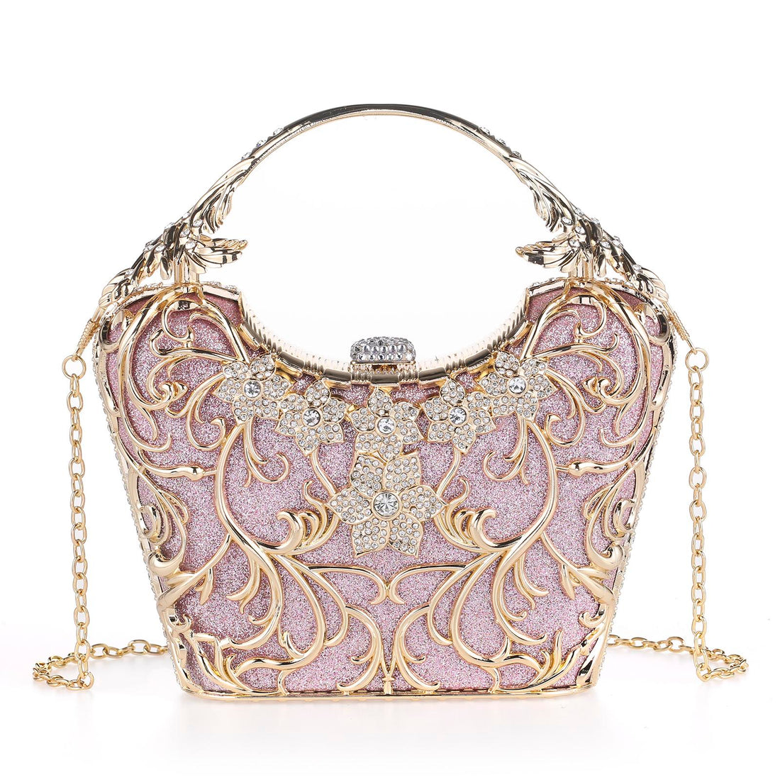 VAELON Sparkly Rhinestone Hollow Evening Bag – The Perfect Gift for Weddings, Parties & Birthdays