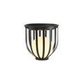 Modern Black Outdoor Path Lamp