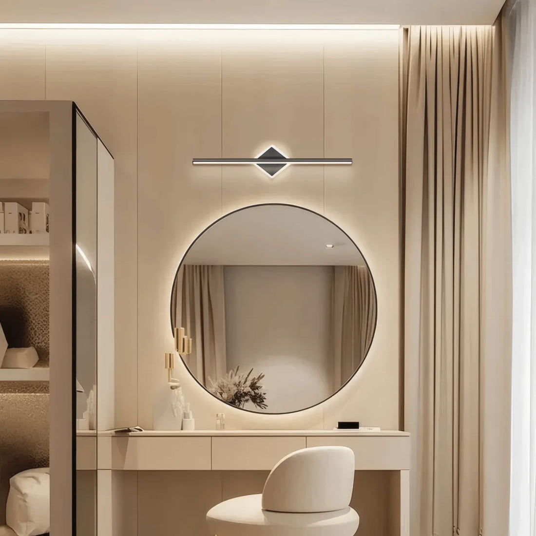 Minimalist_Black_Wall_Lamp_Linear_Bedroom