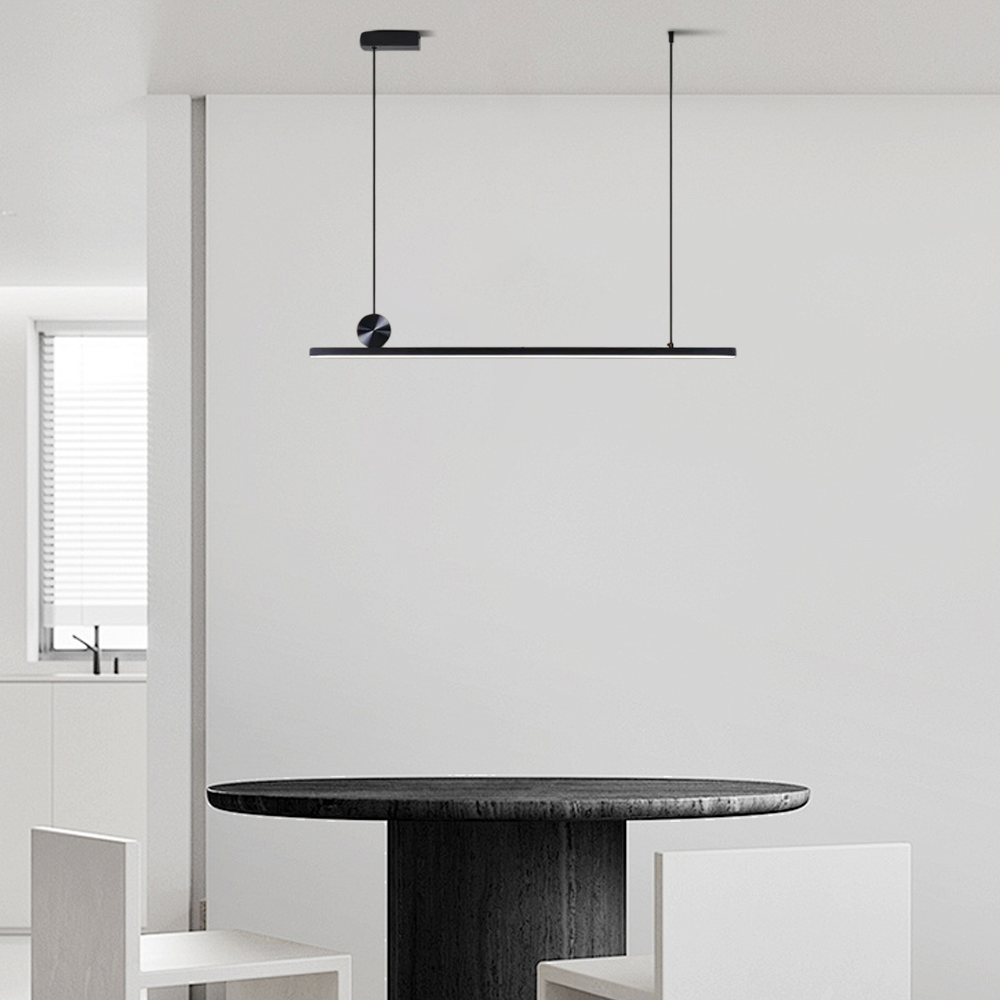 Pendant Light - Metal Linear for Living Room