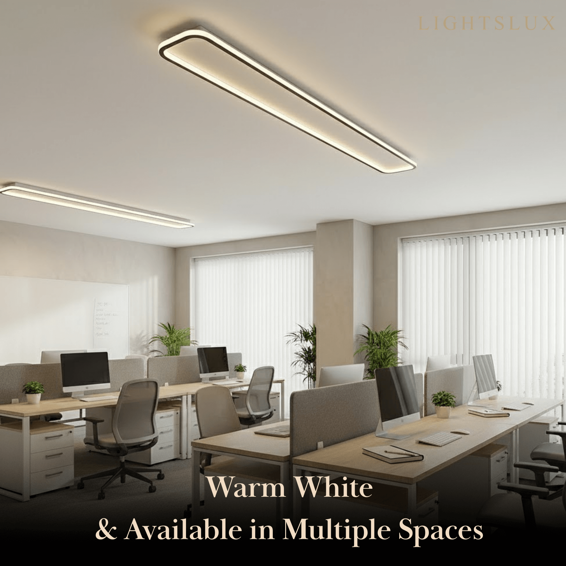 Arcato Modern LED Ceiling Light – Metal/Silica Gel Fixture for Living Room