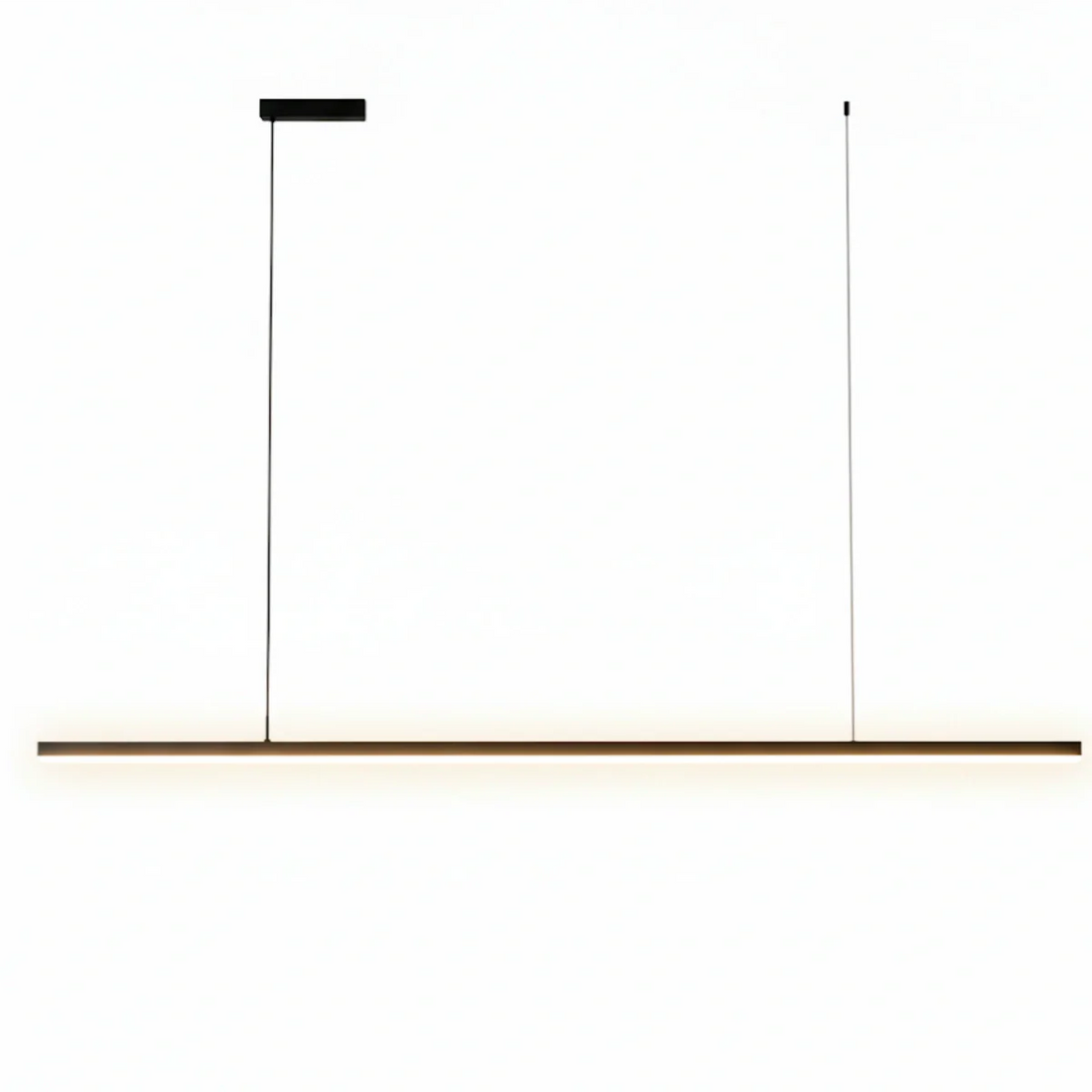 Arcato Modern LED Pendant Light – White for Dining Room