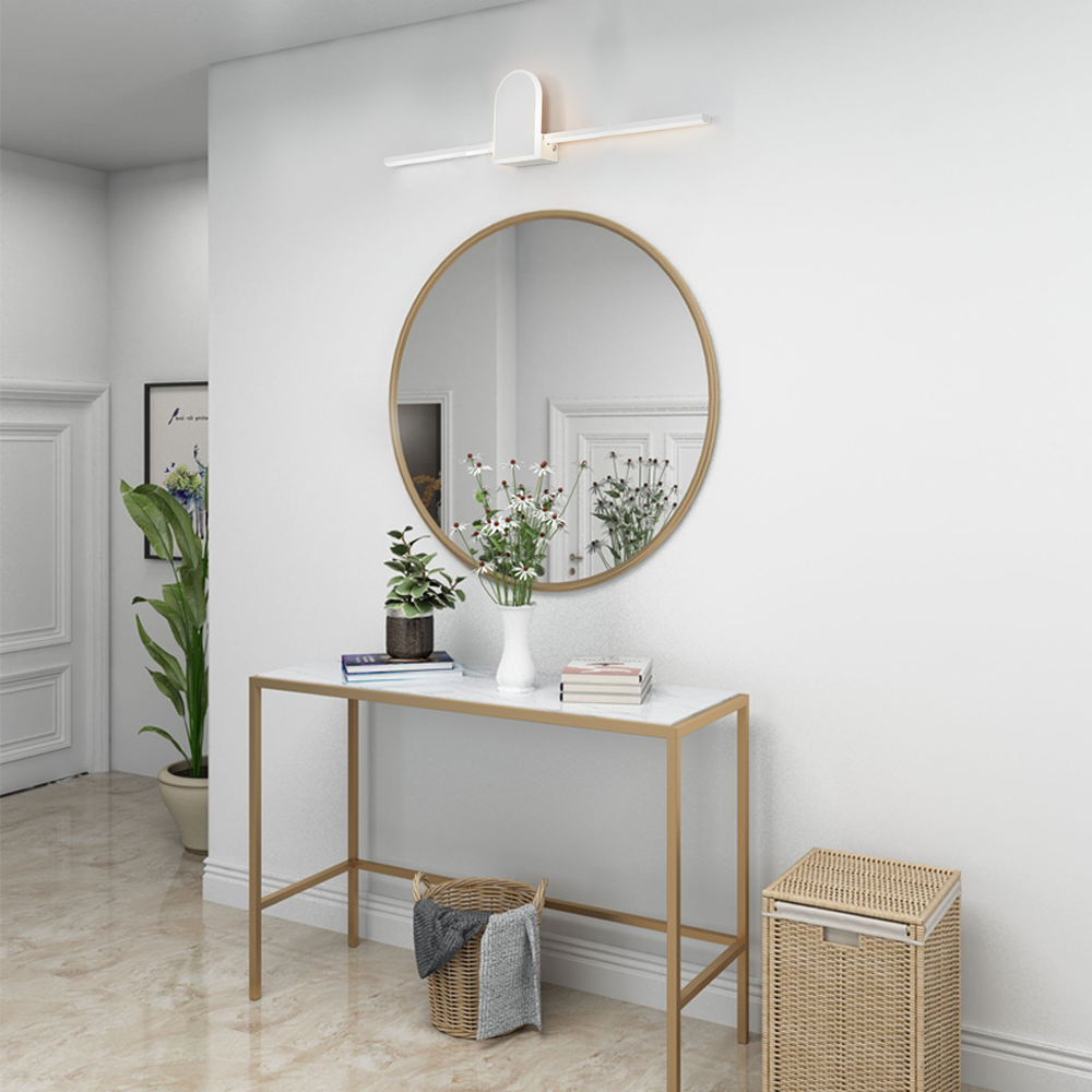 Vanity Light – Metal & Acrylic Linear Design for Bathroom