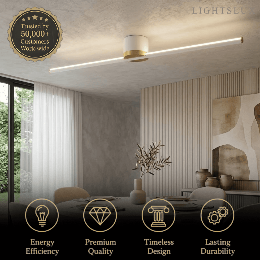 Arcato_Minimalist_Linear_LED_Ceiling_Light_Black_White_Metal_for_Hallway_Living_Roomd