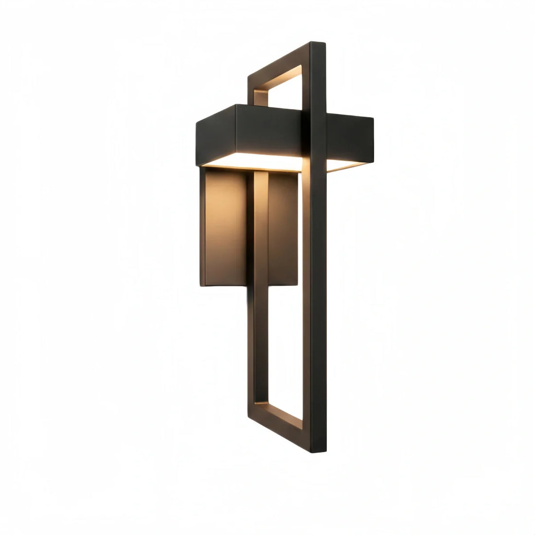 Minimalist Outdoor Wall Sconce - Waterproof Light in 3 Size for Outdoor