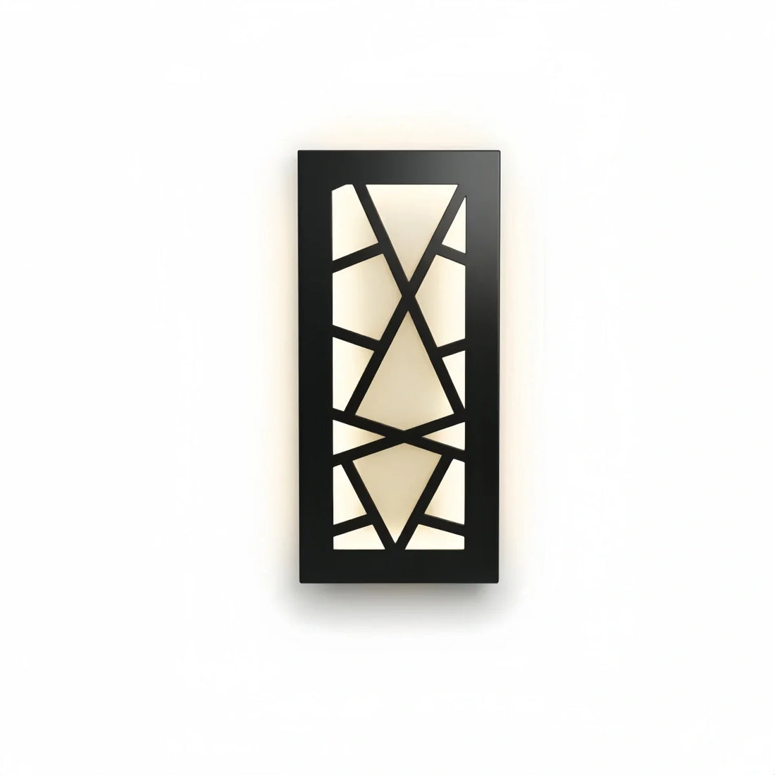Art Deco Waterproof Wall Light in 8 Size for Yard/Terrace