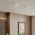Modern Cylindrical Ceiling Light White