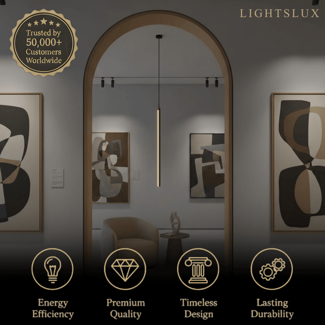 Arcato_Minimalist_Linear_Pendant_Light_Black_Metal_Lamp_for_Bedroom