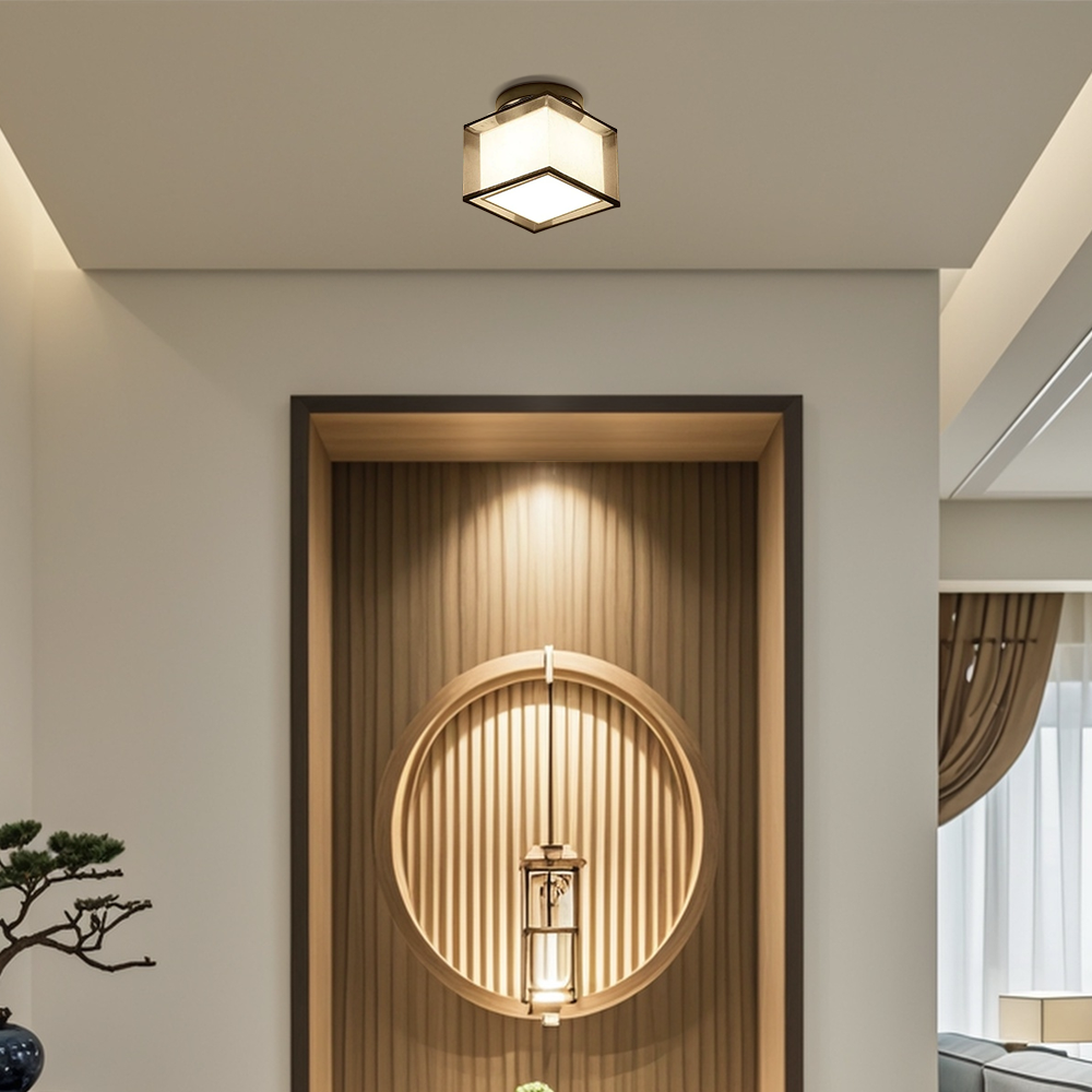 Modern Flush Mount Ceiling Light