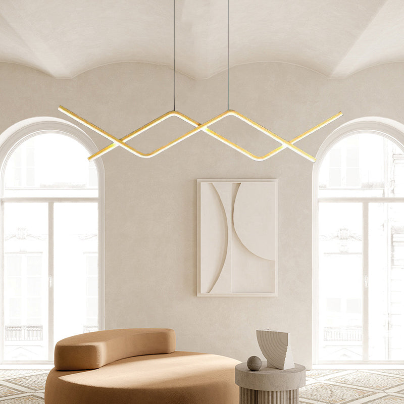 Minimalist Metal Pendant Light