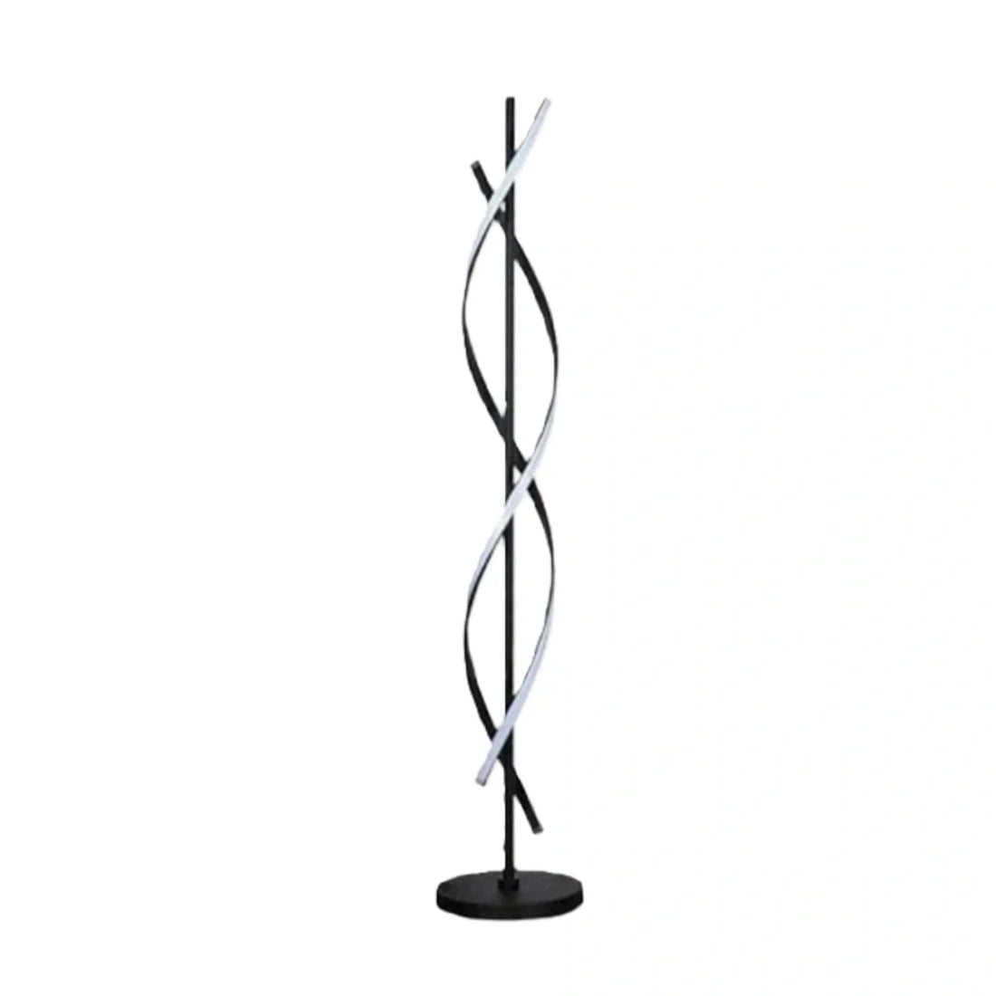 Floor Lamp - Streamlined Metal Design for Living Room